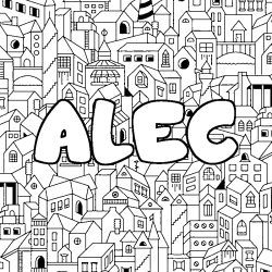 ALEC - City background coloring