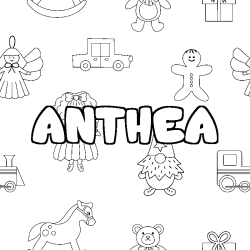 ANTHEA - Toys background coloring