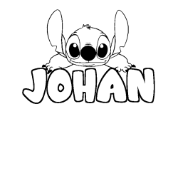 JOHAN - Stitch background coloring