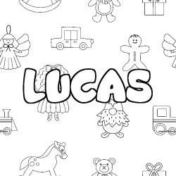 LUCAS - Toys background coloring