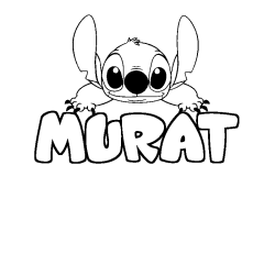 MURAT - Stitch background coloring