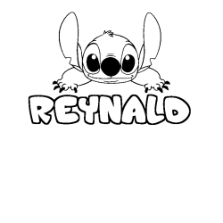 REYNALD - Stitch background coloring