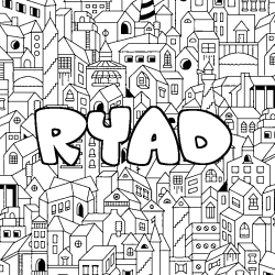 RYAD - City background coloring