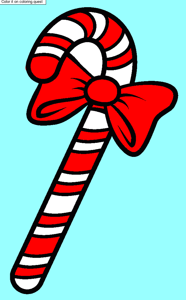 Candy cane by lottie