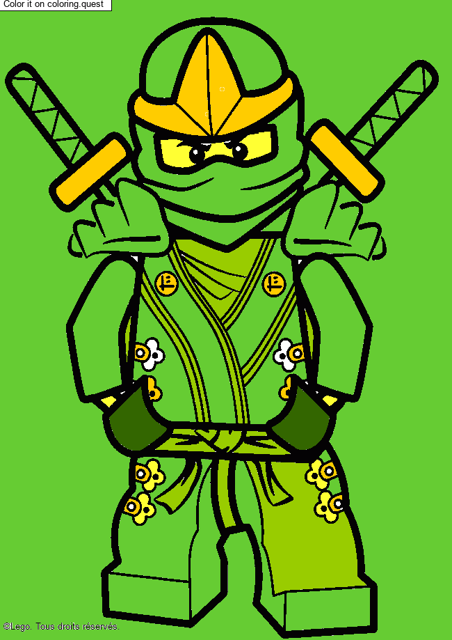 Lloyd - Green Ninjago by a guest