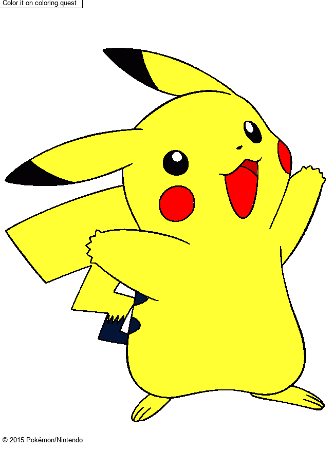 Pikachu by lottie