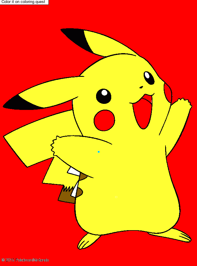 Pikachu by a guest